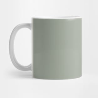 Minimalist pastel green trend decor Mug